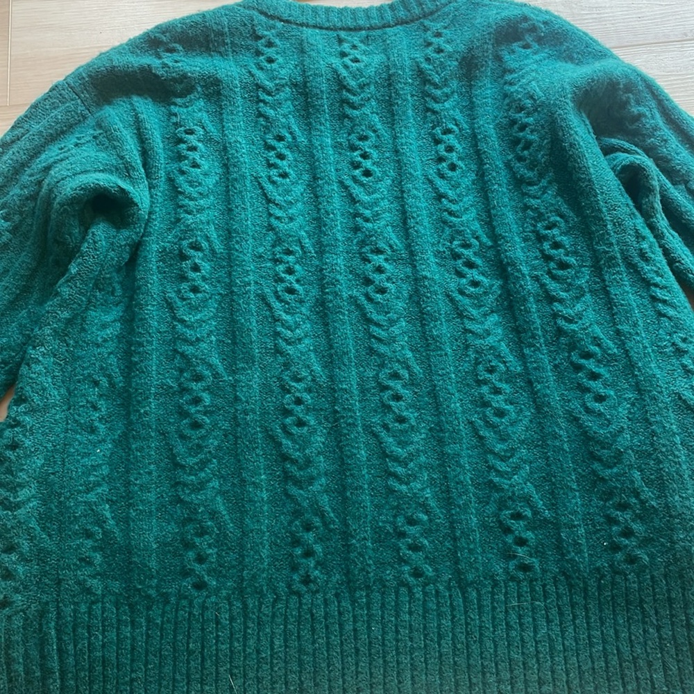 Turquoise Cardigan - Picture 5 of 6